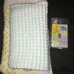 Baby blankets bundle